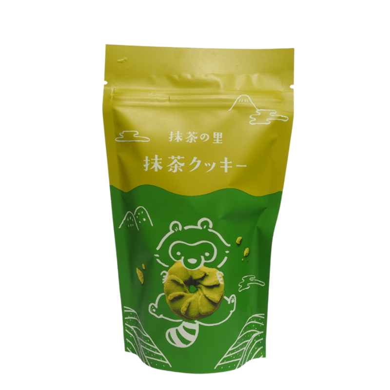 Shobien Seichajo Matcha no Sato Matcha Cookies