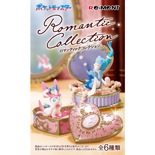 RE-MENT Pokemon Romantic Collection Blind Box Figure