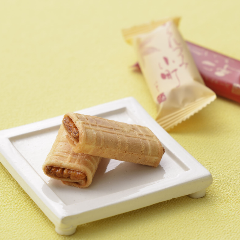 NOT FOR SALE Ogura Sansou Arare-zutsumi Komachi Cheese and Butter Rice Cracker Assortment