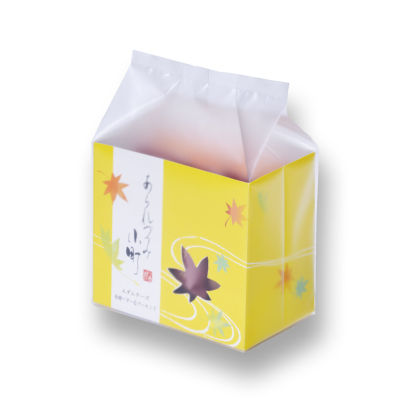 NOT FOR SALE Ogura Sansou Arare-zutsumi Komachi Cheese and Butter Rice Cracker Assortment