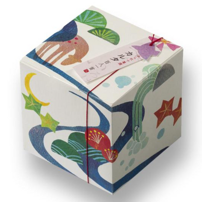 Ogura Sansou 100 Tanka Poem Card Rice Crackers