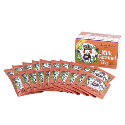 Karel Capek Milk Caramel Tea