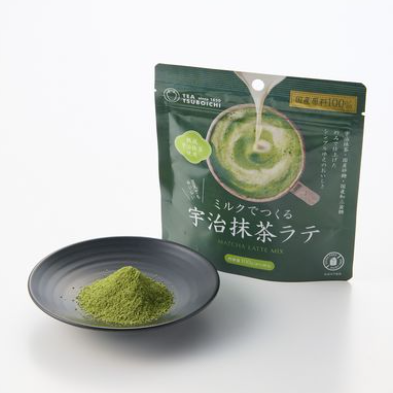 Tsuboichi Uji Matcha Latte