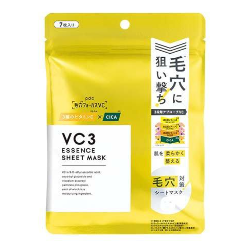 PDC Pore Focus VC3 Essence Sheet Mask