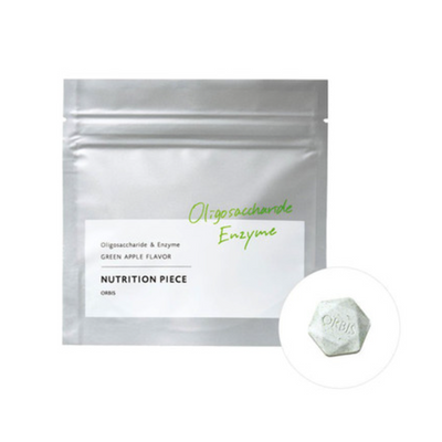 Orbis Nutrition Piece Oligosaccharides & Enzymes (Green Apple Flavor)