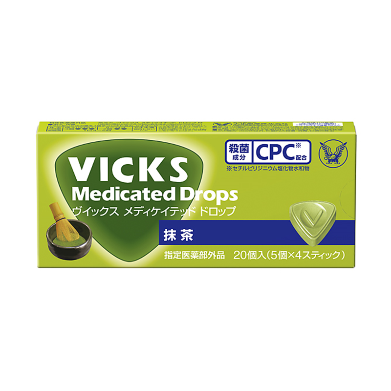 VICKS Matcha Lozenges