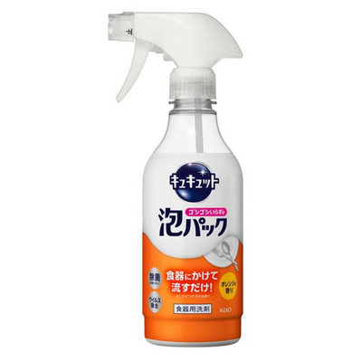 Kyukyutto No-Scrub Bubble Pack Orange Scented Dishwasher Detergent
