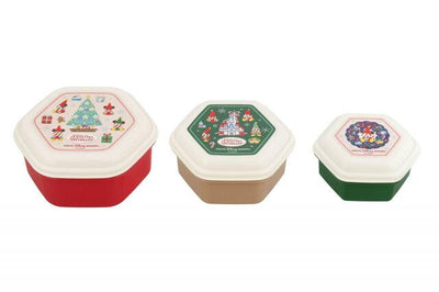 Disney 2023 Christmas Bento Box (3-Piece Set)