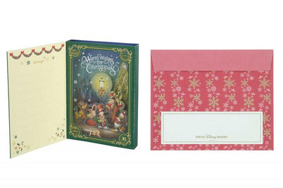 Disney 2023 Christmas Card Set