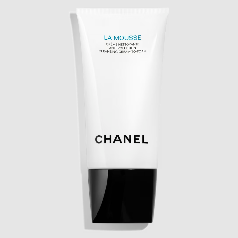 CHANEL La Mousse Anti-Pollution Cleansing Cream to Foam