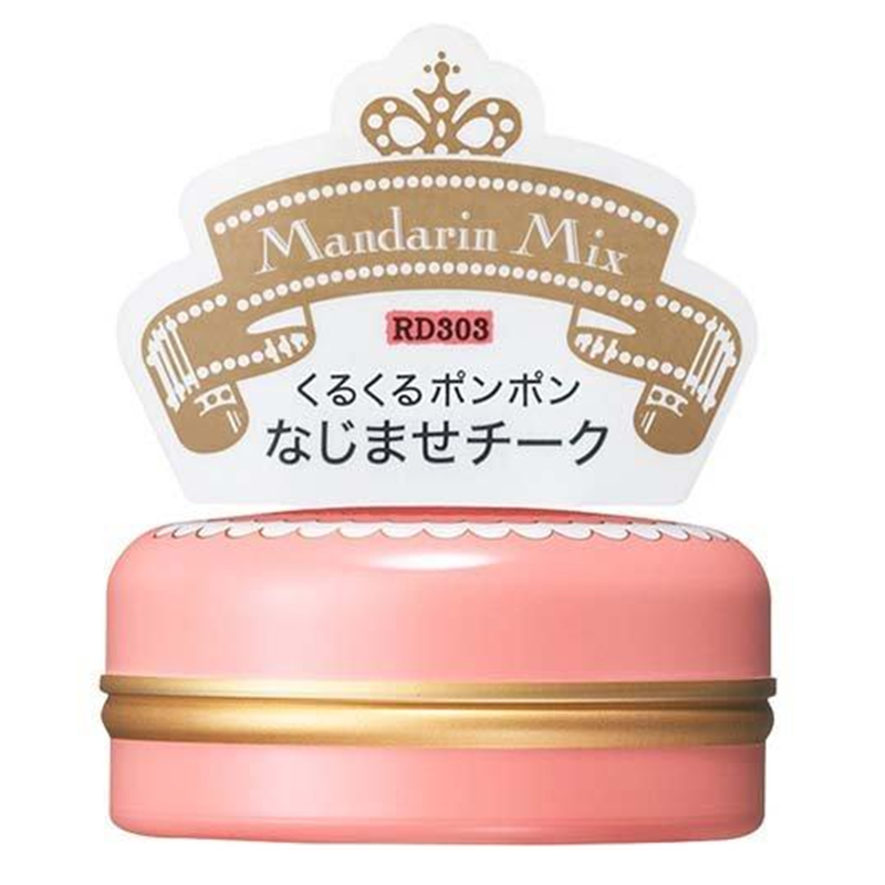 Shiseido Majolica Majorca Puff de Cheek (Flower Harmony)
