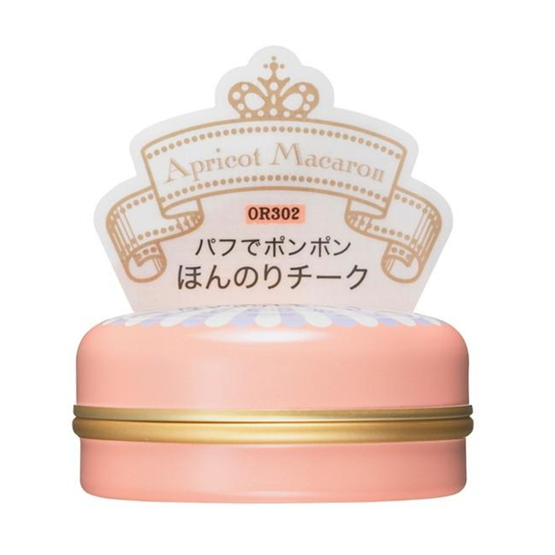 Shiseido Majolica Majorca Puff de Cheek (Flower Harmony)