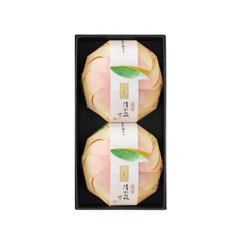 Minamoto Kitchoan TOSENKA Whole White Peach Jelly
