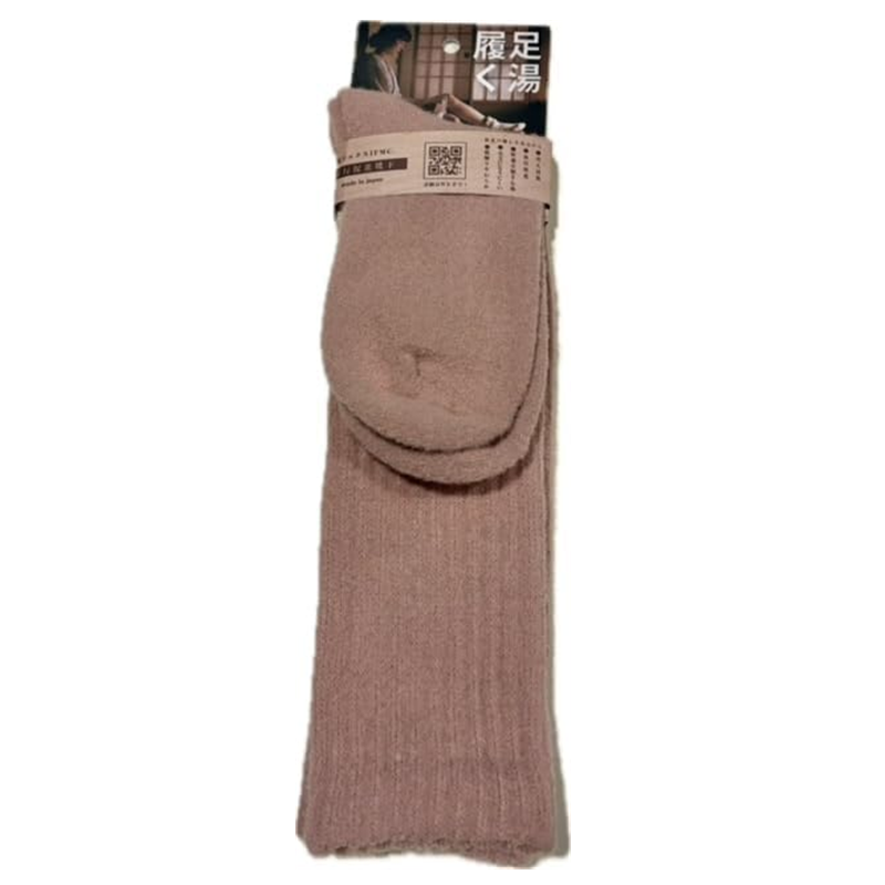 Teikoku Seiyaku Co., Ltd. IFMC Wearable Foot Bath Socks (Pink)