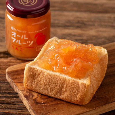 Kuzefuku All-Fruit Apple Jam