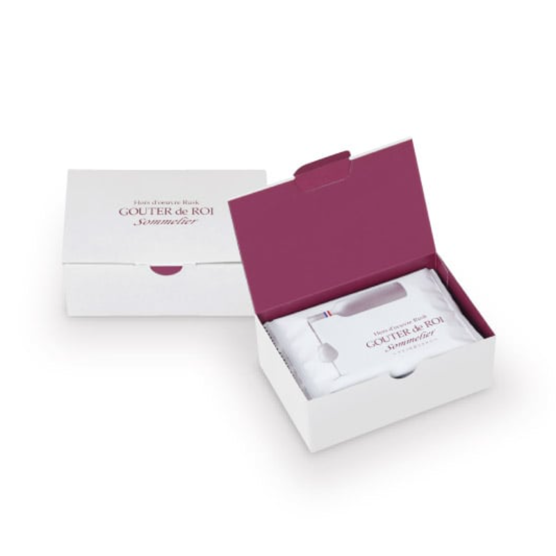 GATEAU FESTA HARADA Gouter de Roi Sommelier Hors d'oeuvre Rusk Crackers