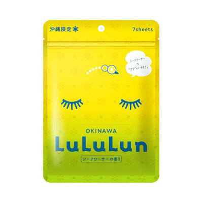 LULULUN Okinawa Shiikwaasa Sheet Mask