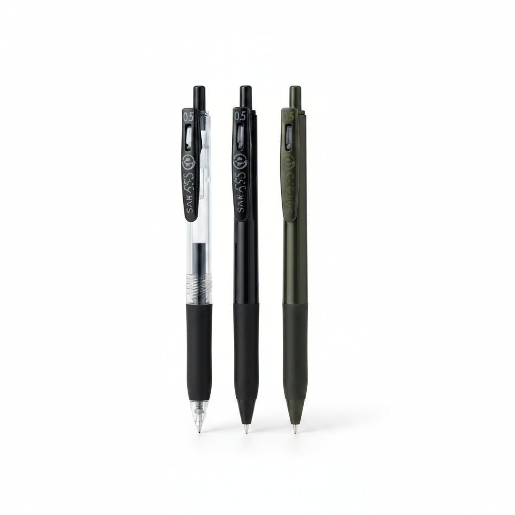 Zebra Sarasa Clip Ballpoint Pen 0.3 mm/0.5 mm