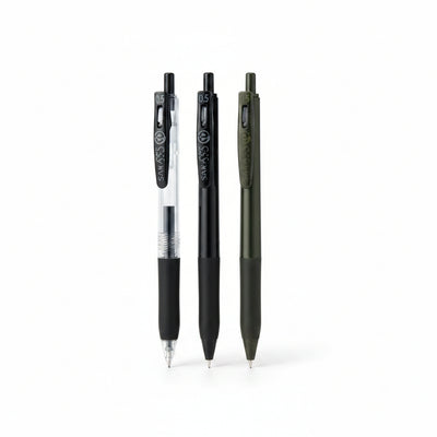Zebra Sarasa Clip Ballpoint Pen 0.3 mm/0.5 mm