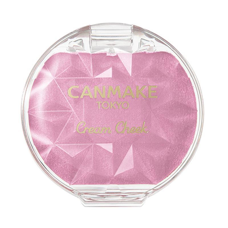 CANMAKE Cream Cheek Blush (Pearl Type)