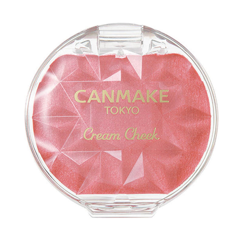 CANMAKE Cream Cheek Blush (Pearl Type)
