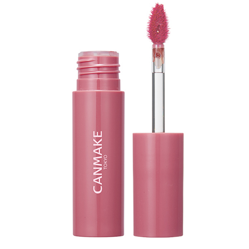 CANMAKE Glass Tint Syrup Lip Gloss
