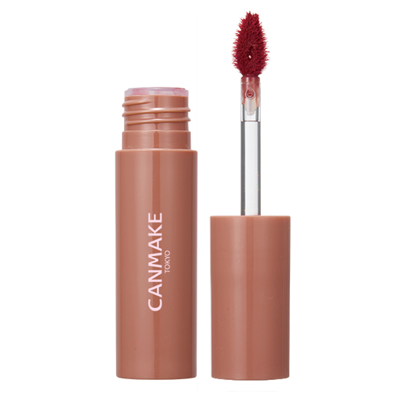 CANMAKE Glass Tint Syrup Lip Gloss