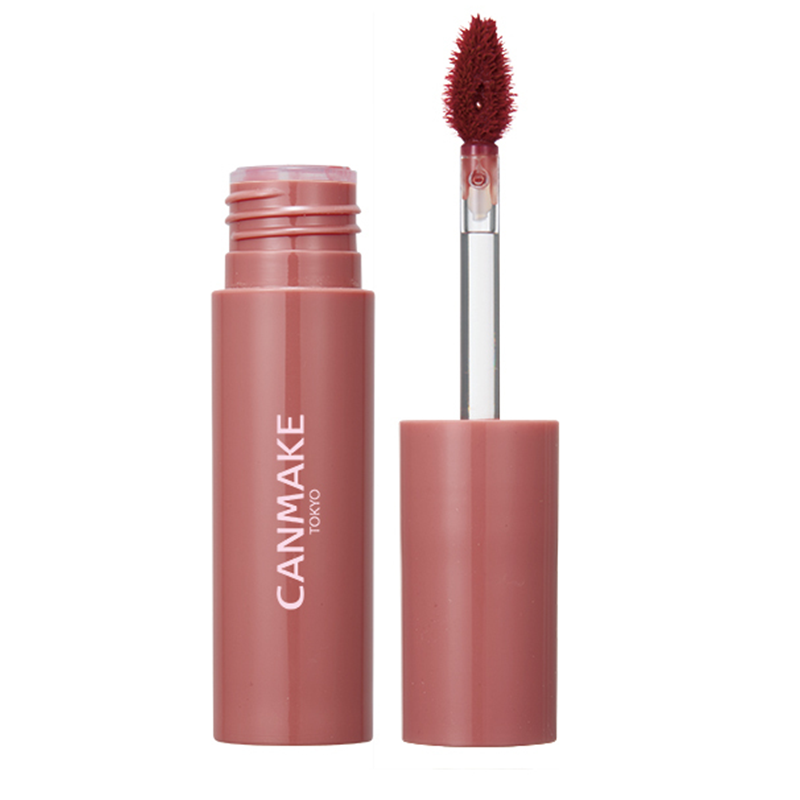CANMAKE Glass Tint Syrup Lip Gloss