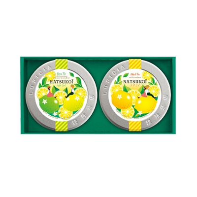 LUPICIA Citron Black Tea and Green Tea Set