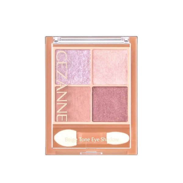 CEZANNE Beige Tone Eyeshadow