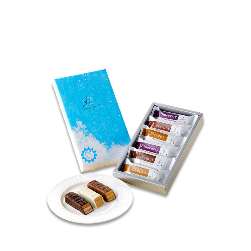 ISHIYA Mifuyu Mille-feuille Cookie Assortment
