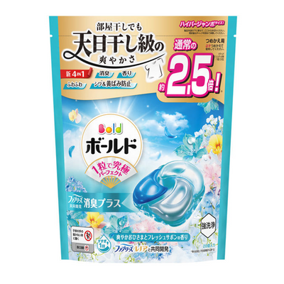 P&G 4-in-1 Gel Ball Laundry Detergent Pods