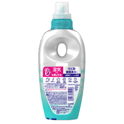 P&G Lenor Super Deodorizing 1-Week Fabric Softener (Fresh Green Scent)