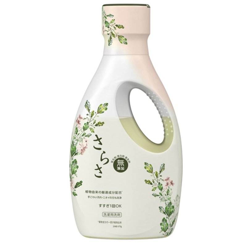 P&G Sarasa Laundry Detergent Gel