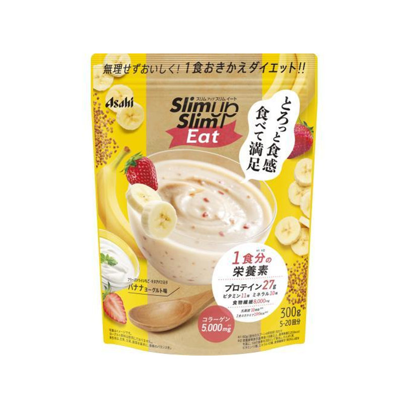 Asahi Slim Up Slim Eat - Banana Yogurt