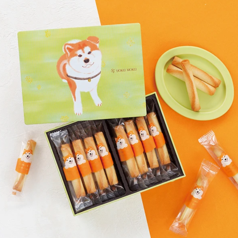 shiba inu tobacco shop Store Clerk in Tokyo Cute Shiba Inu- a smart