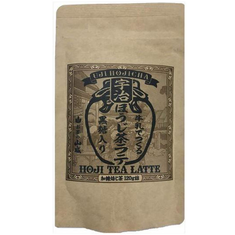 Yamashiro Uji Hojicha Latte