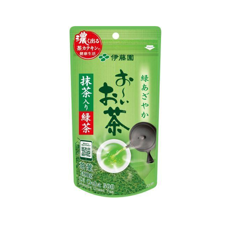 ITO EN Oi Ocha Sencha Green Tea with Matcha