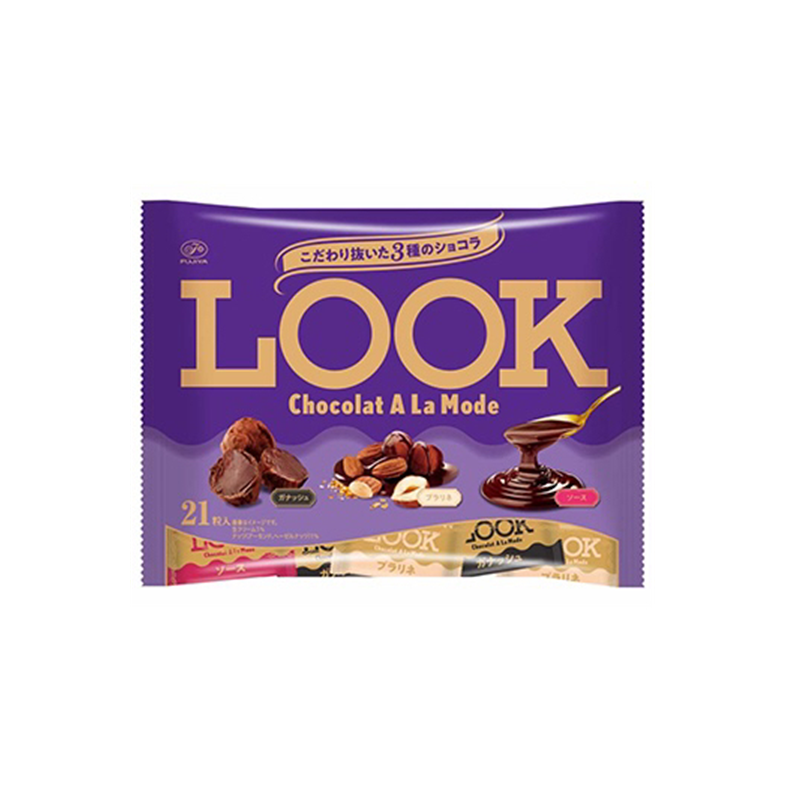 Fujiya LOOK A La Mode Chocolate