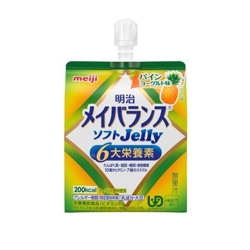 Meiji Mei Balance Soft Jelly (Pineapple Yogurt Flavor)