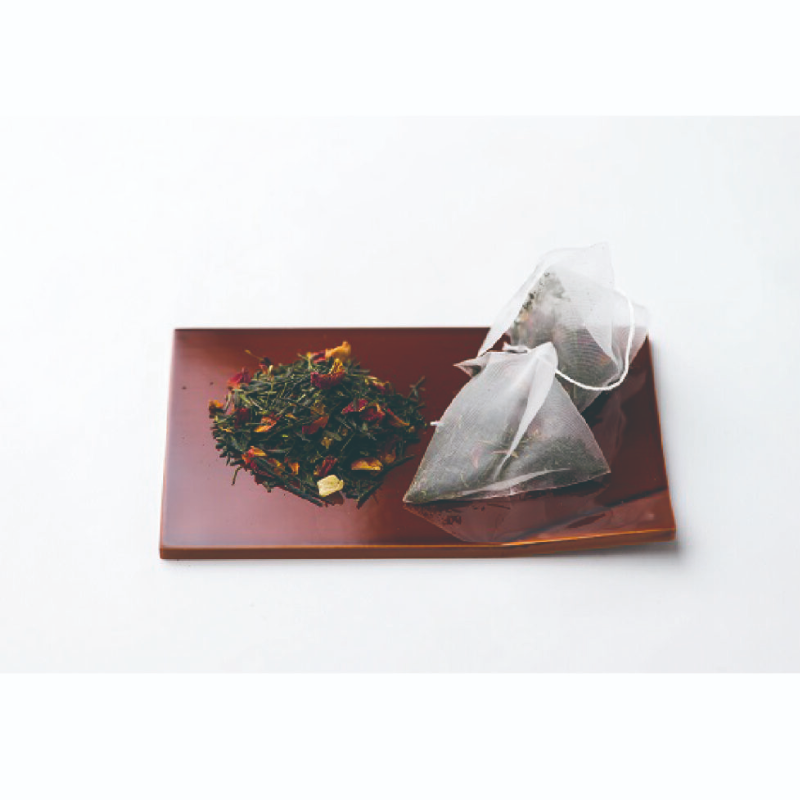 Hayashiya Apple & Rose Sencha Green Tea