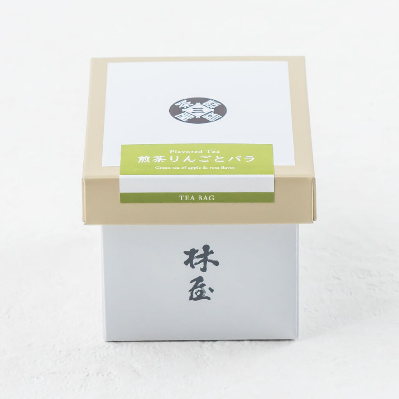 Hayashiya Apple & Rose Sencha Green Tea