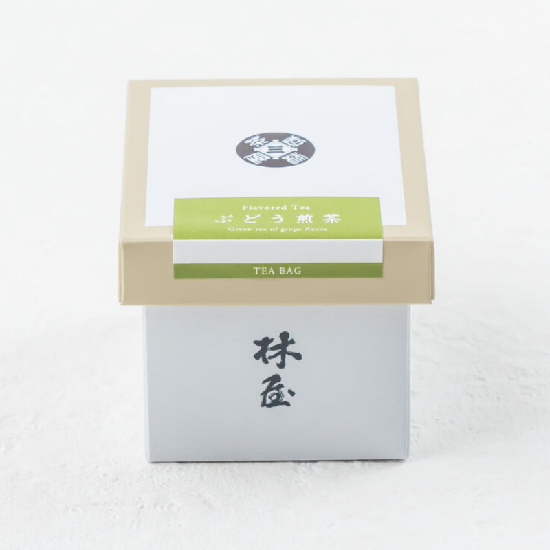 Hayashiya Grape Flavored Sencha Green Tea