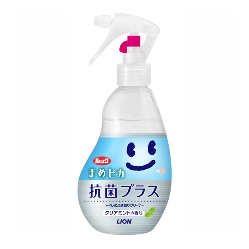 LION Look Mamepika Antibacterial Plus Toilet Disinfectant Spray