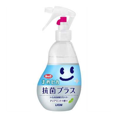 LION Look Mamepika Antibacterial Plus Toilet Disinfectant Spray