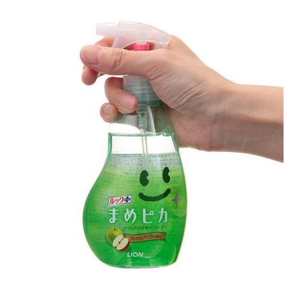 Lion Look+ Mamepika Apple Scented Toilet Seat Cleaner