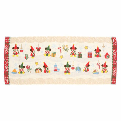 Disney 2023 Christmas Face Towel