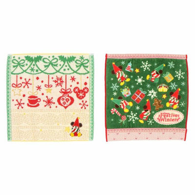Disney 2023 Christmas Mini Towel Set