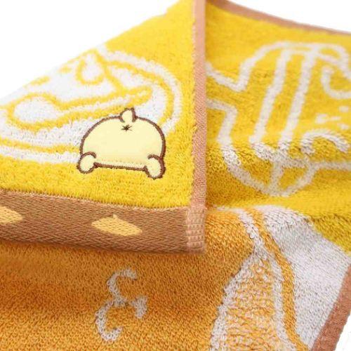 Sanrio Pompompurin Parfait Mini Towel