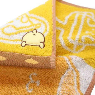 Sanrio Pompompurin Parfait Mini Towel